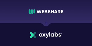 Oxylabs acquires Webshare