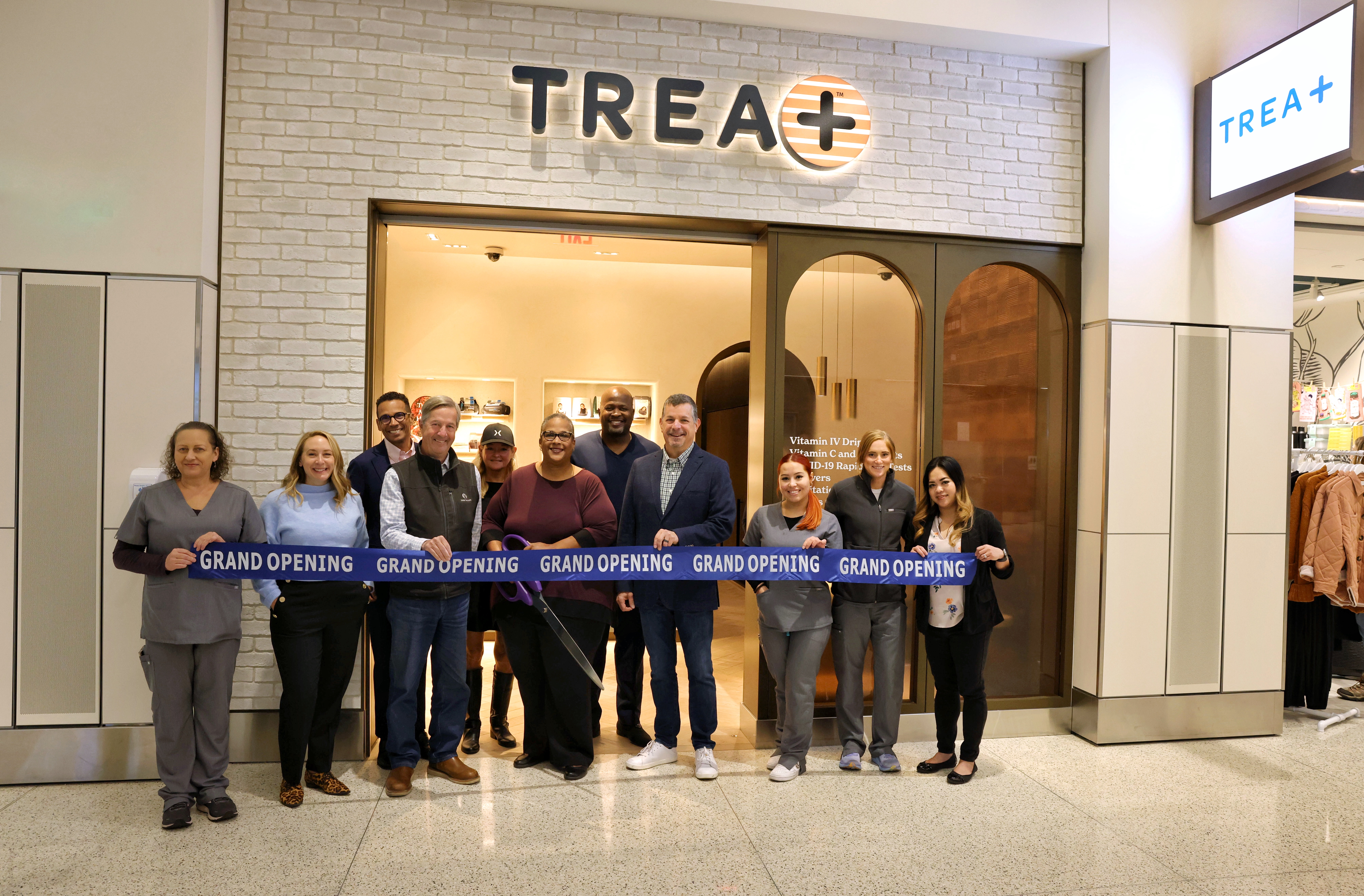 XWELL CELEBRATES OPENING OF NEW TREAT LOCATION AT SALT LAKE CITY INTERNATIONAL AIRPORT  