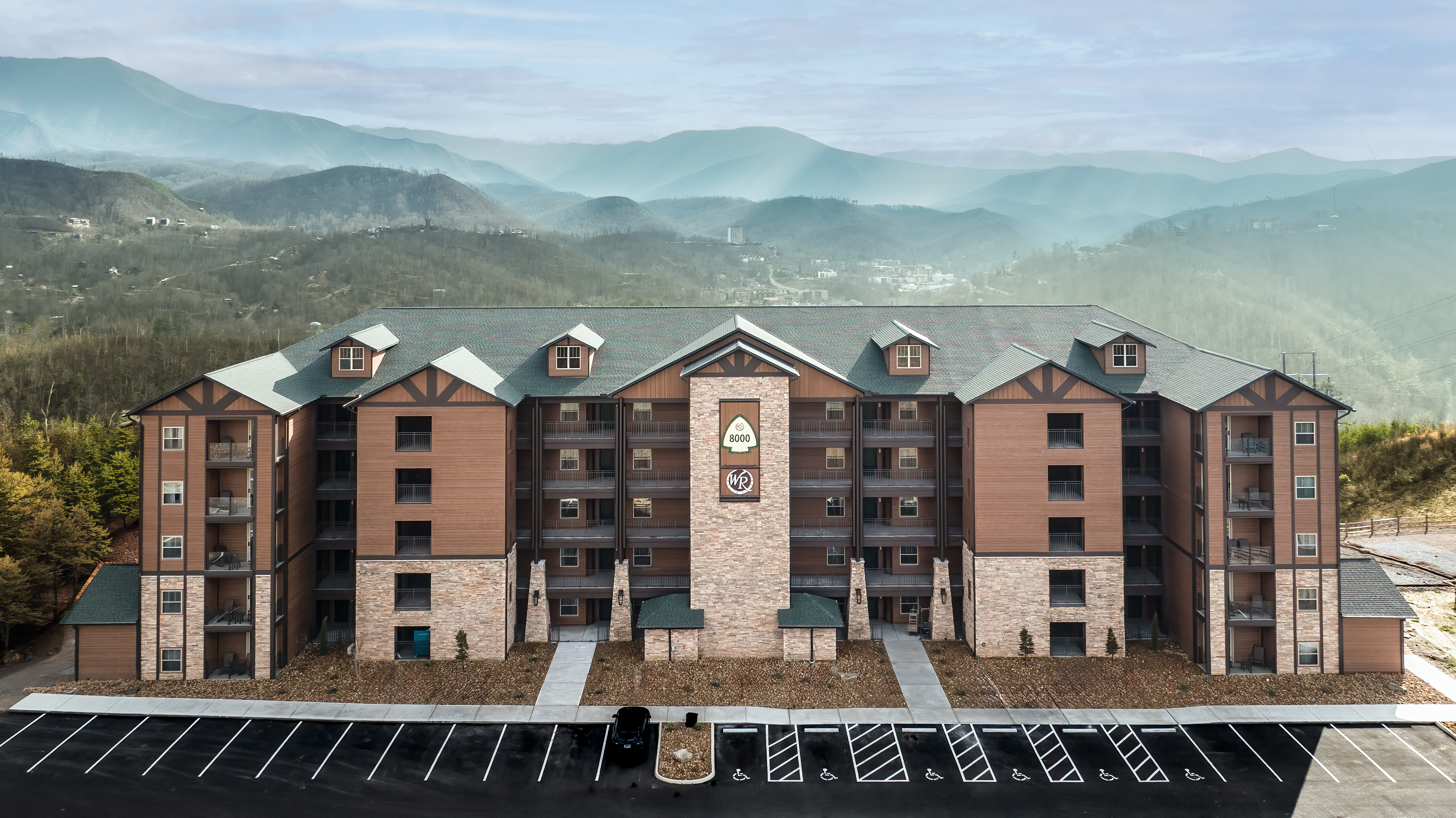 Westgate mountaintop lodge