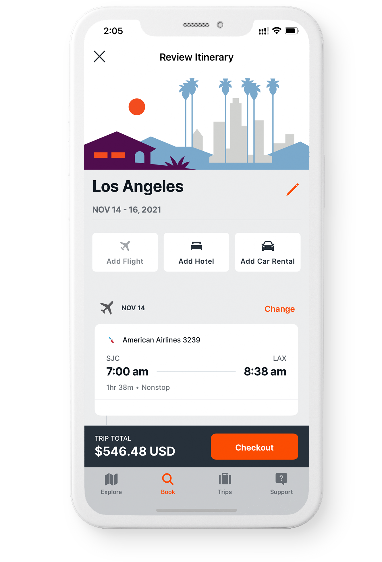 Etta, powered by Deem, the corporate travel booking and management software for desktop and iOS and Android mobile devices