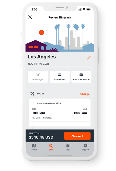 Etta, powered by Deem, the corporate travel booking and management software for desktop and iOS and Android mobile devices