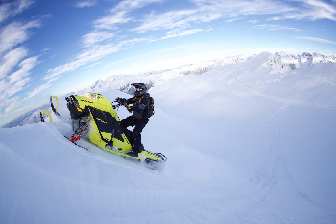 Ski-Doo Summit 850 E-TEC Turbo