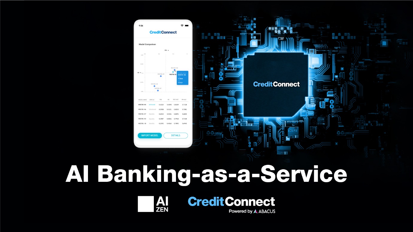 AIZEN 'CreditConnect', New Paradigm for AI Banking, by @nasdaq