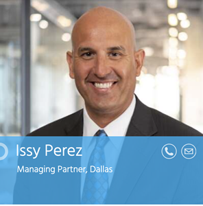 Issy Perez, Managing Partner, Boyden United States