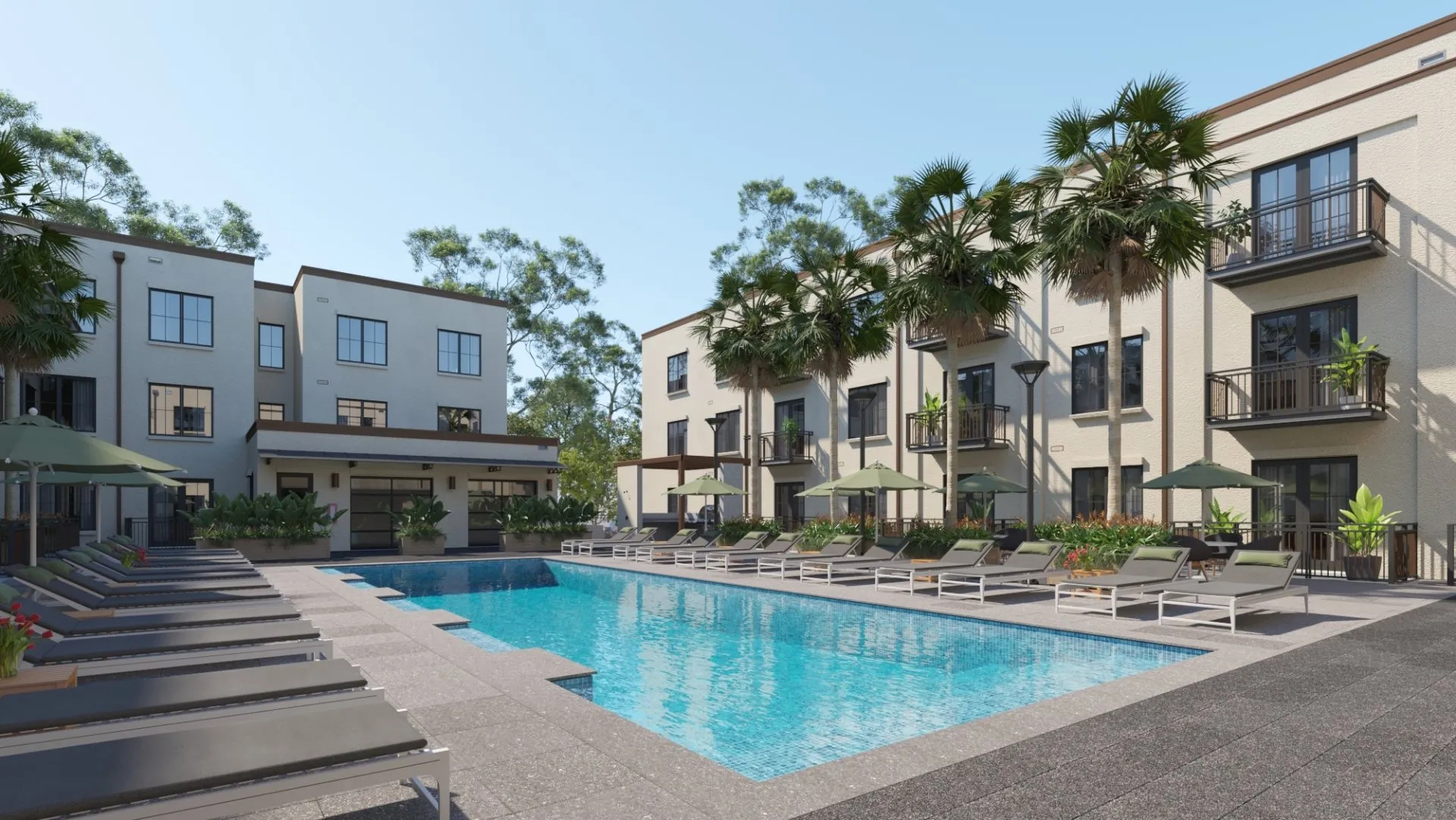 The Lowe, a newly built, class-A multifamily residential development located in Savannah, GA