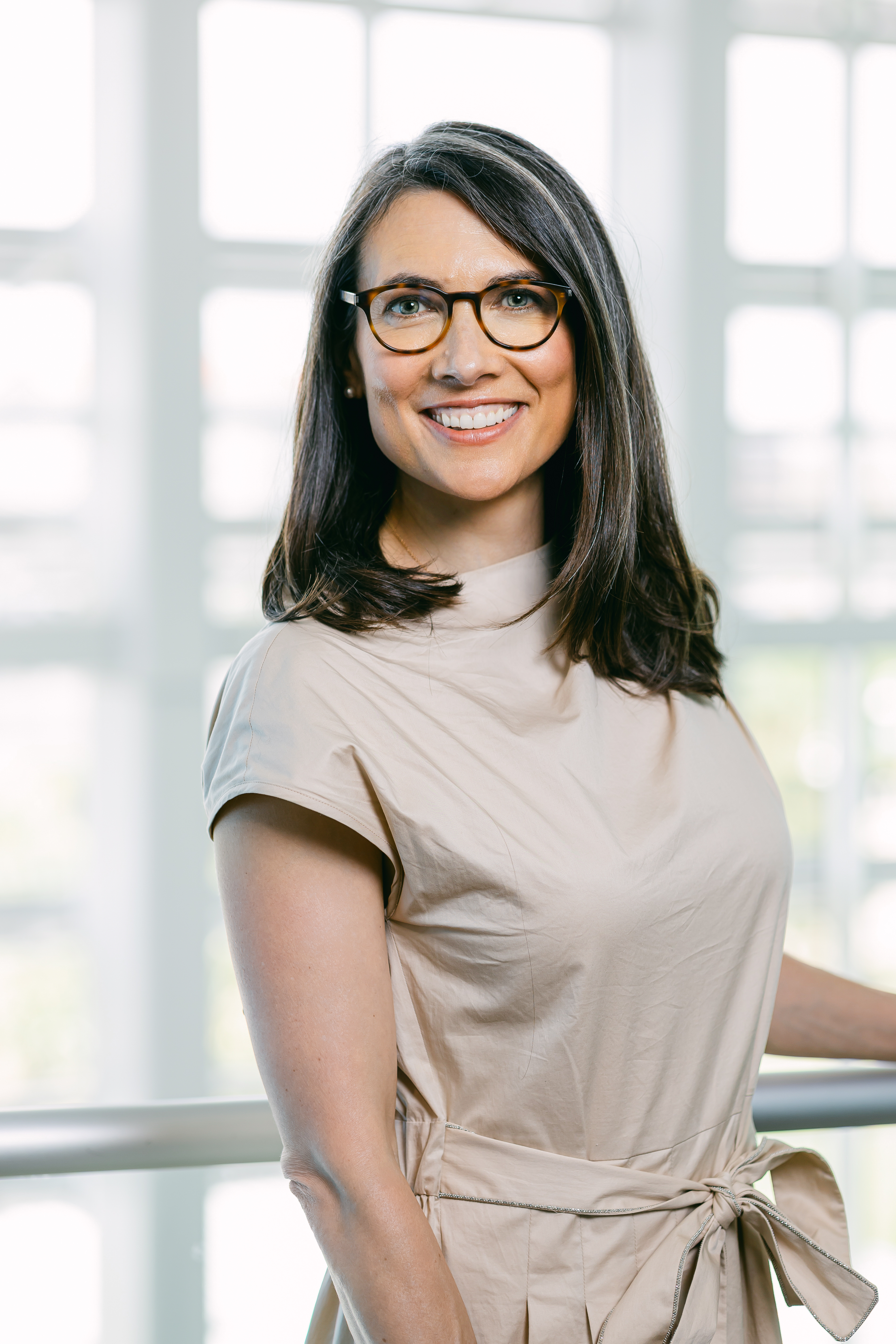 Audrey Chapuis, newly appointed Frank E. Duckwall President and CEO of the Tampa Bay History Center, smiles in her official portrait taken Aug. 22, 20