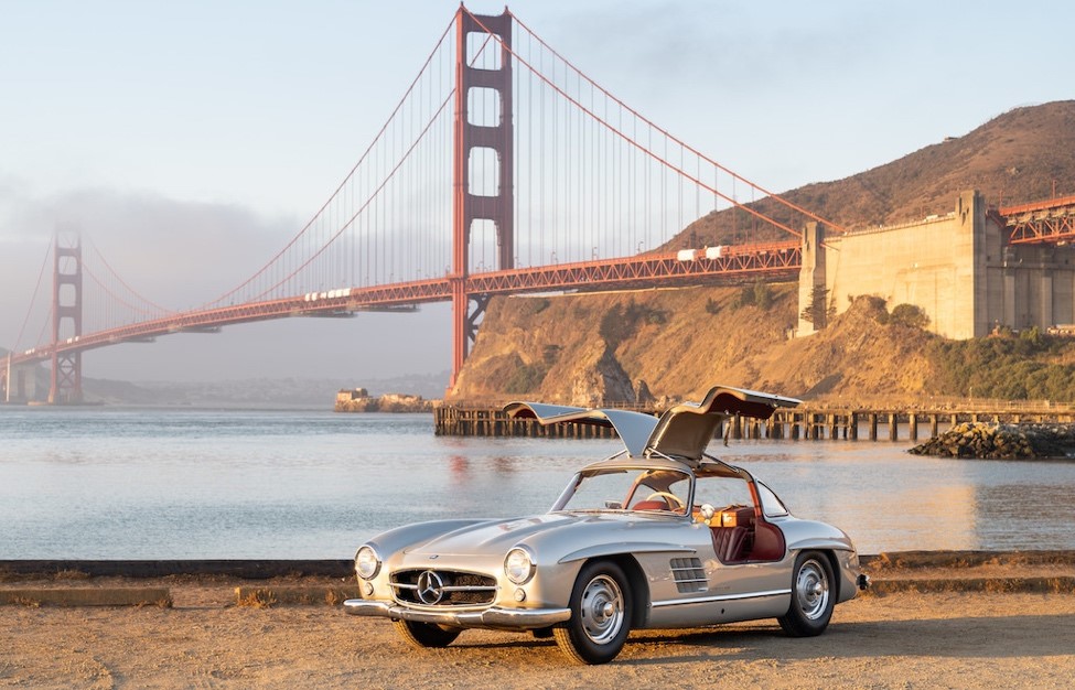 1955 Mercedes-Benz 300SL Gullwing