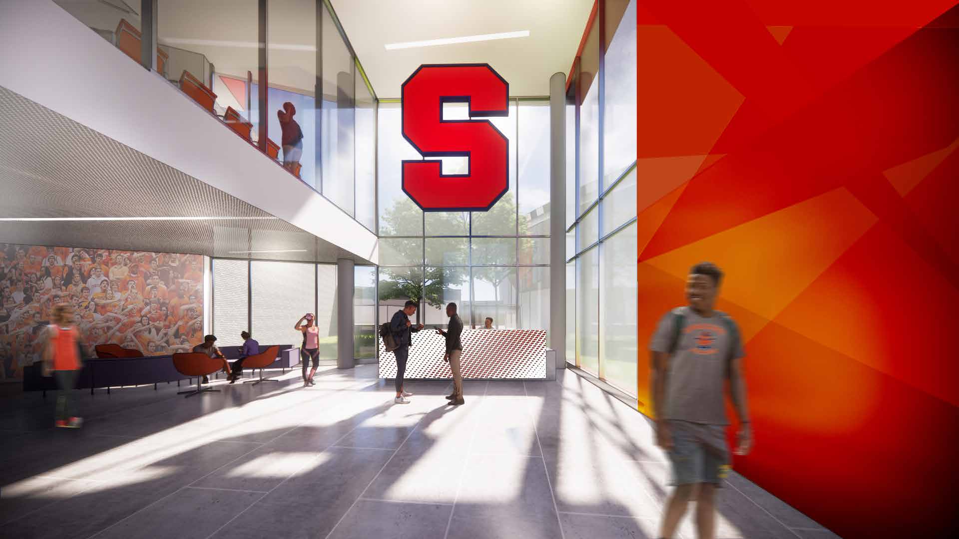 The Future John A. Lally Athletics Complex at Syracuse University