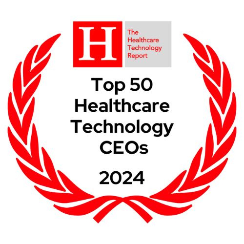 The Healthcare Technology Report's Logo