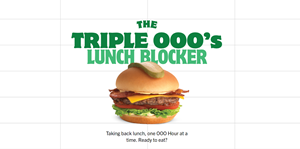 Triple OOO's Lunch Blocker