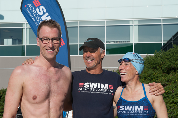 Swim Across America events throughout the month of October