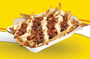 Dickey's Brisket Chili Cheese Fries are Back