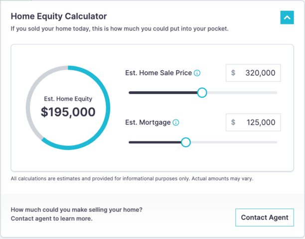 Home Equity Calculator