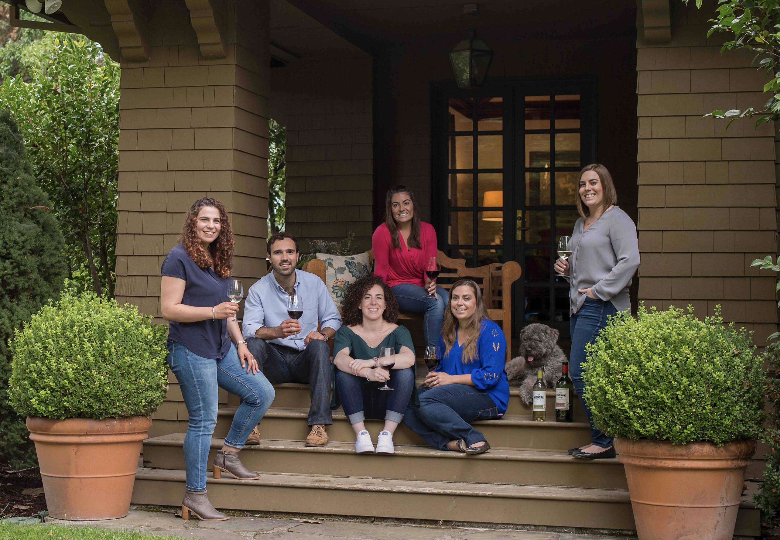 The fourth generation of the Mondavi family is now involved in the winery as major shareholders in the company and also serve as brand ambassadors. Photo by Erin Miller.