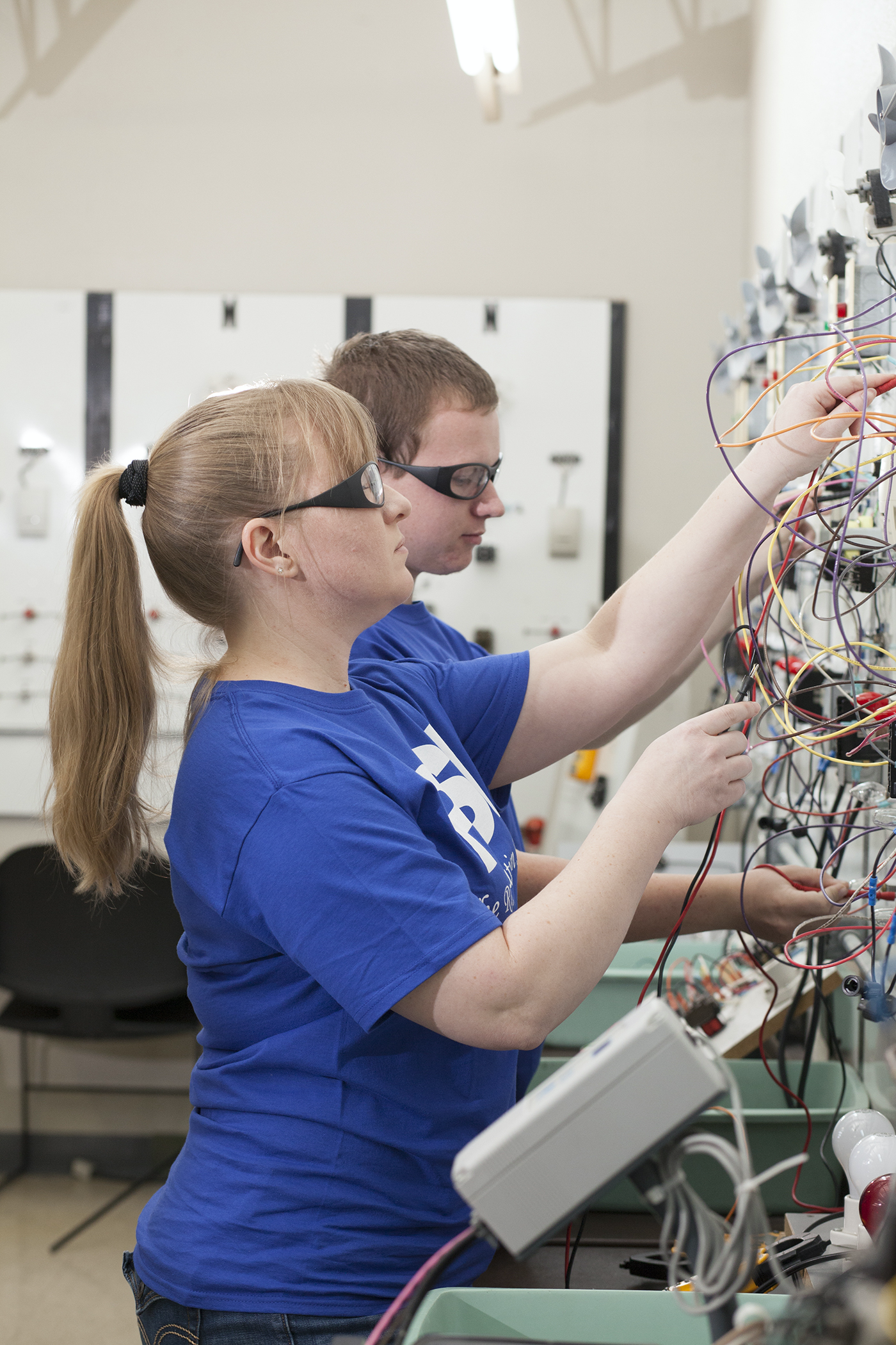 Students Training at The Refrigeration School, Inc. in Phoenix