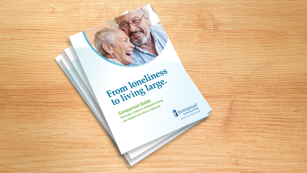 Chronic loneliness can impact one’s memory, physical well-being, mental health and life expectancy. Immanuel is dedicated to providing personalized lifestyle approaches and communities that help seniors connect and thrive.