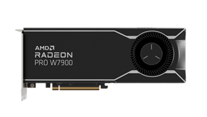 AMD Radeon PRO W7900 graphics card
