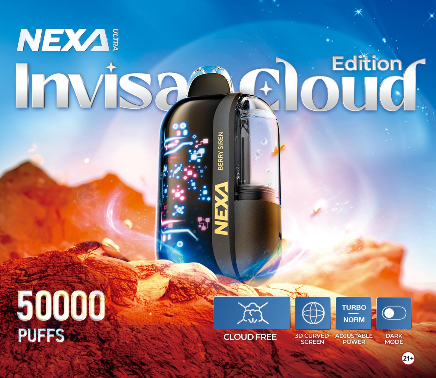 The Industry's First Cloud-Free Disposable is Coming: NEXA ULTRA InvisaCloud Edition.jpeg