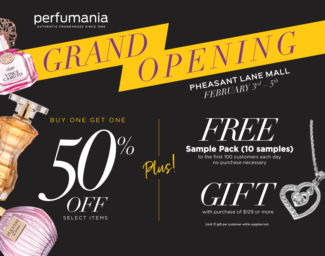 Perfumania Opens Its 108th Authentic Fragrance Store in