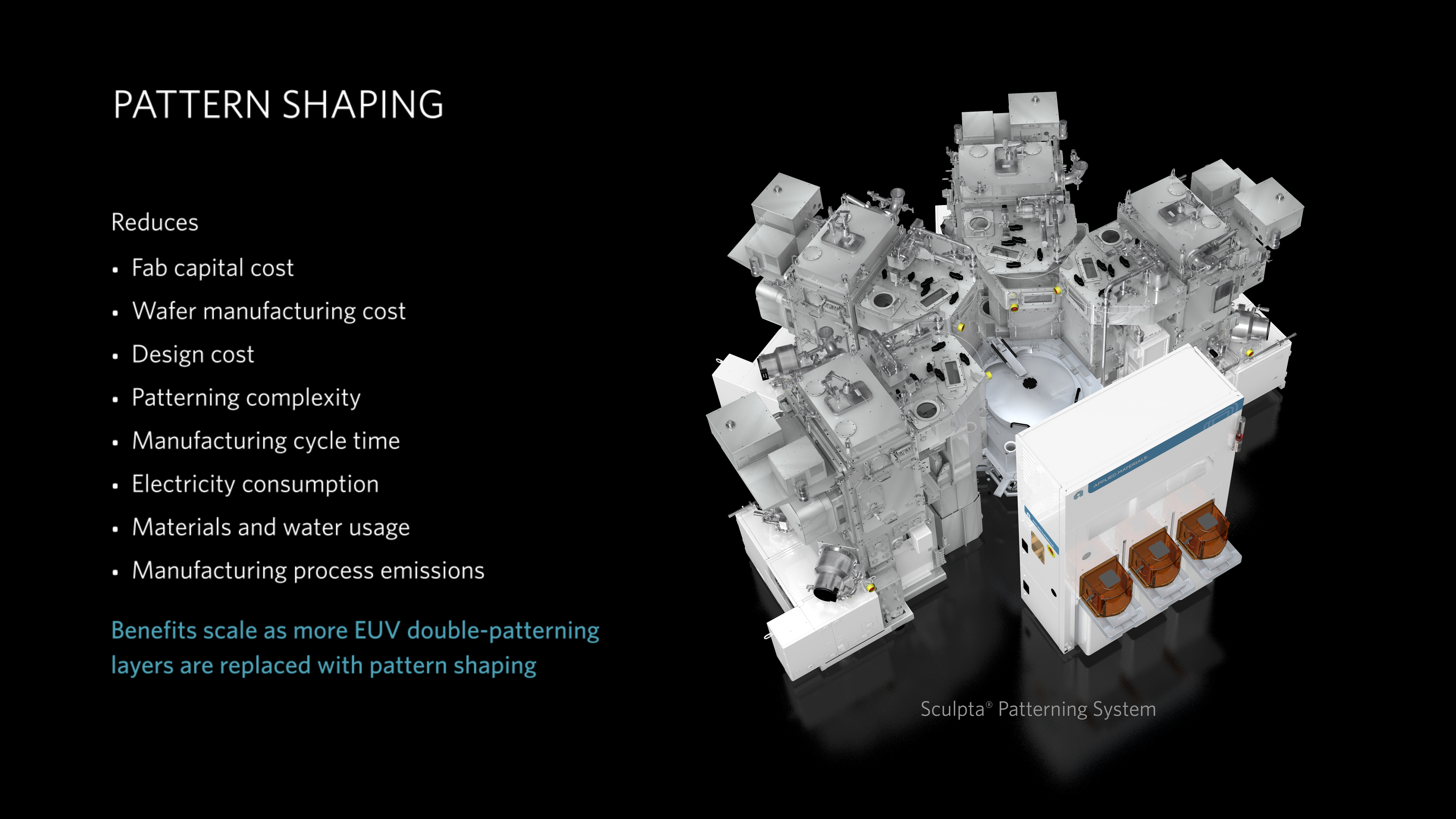 Applied Materials_Pattern Shaping Technology