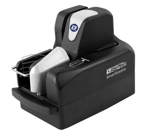 The SmartSource Expert Elite scanner now features all the same enhancements as the rest of the Elite Series lineup - including automatic cleaning mode, front-feed ID card capture, 600 dpi color image sensors, and a "SMART" LED status indicator light and action button.