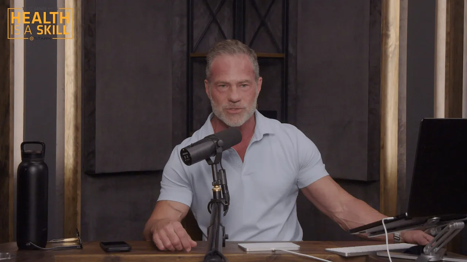 Stark CEO explores evolutionary biology, EMFs, and modern wellness strategies in an episode aimed at bridging the gap between body design and today’s environment - Powered by Mission Matters Media