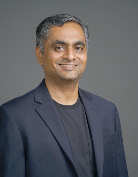Vinay Toomu, CEO of ScaleFluidly