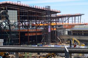JFK’s New Terminal One Headhouse Topping Out
