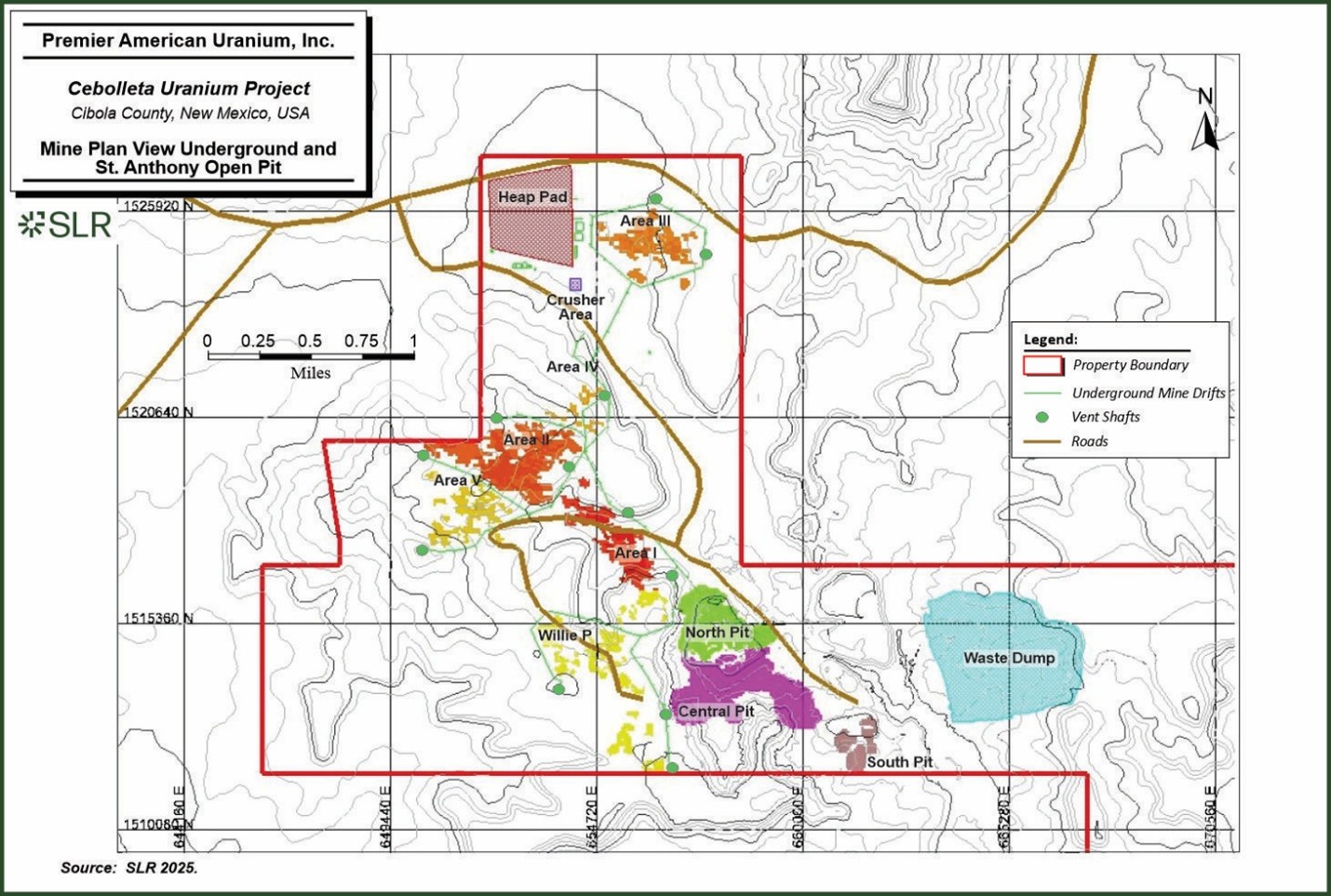 Premier American Uranium Announces Preliminary Economic Assessment and Mineral Resource Update for the Cebolleta Uranium Project, Outlining Project Economics and Framework for Enhancement
