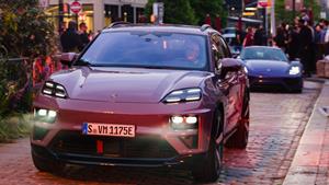 Eclectic array of Porsche cars led by the all-electric Macan celebrate fashion’s big night in New York City