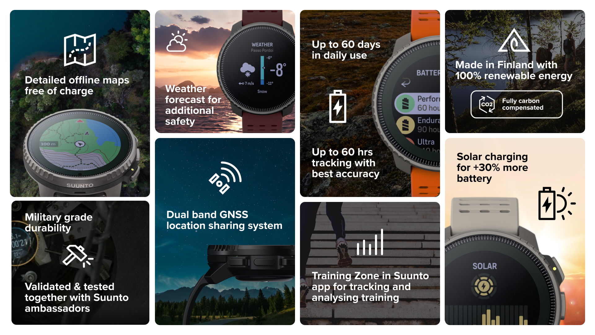 Suunto unveils the new Vertical GPS adventure watch featuring  free offline maps, solar charging & unbeatable battery life