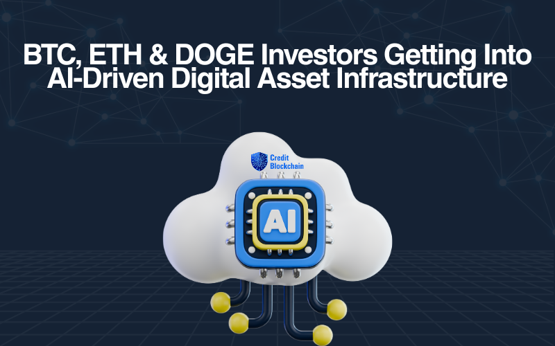 CreditBlockchain Empowers BTC, ETH & DOGE Investors with AI-Driven Digital Asset Infrastructure