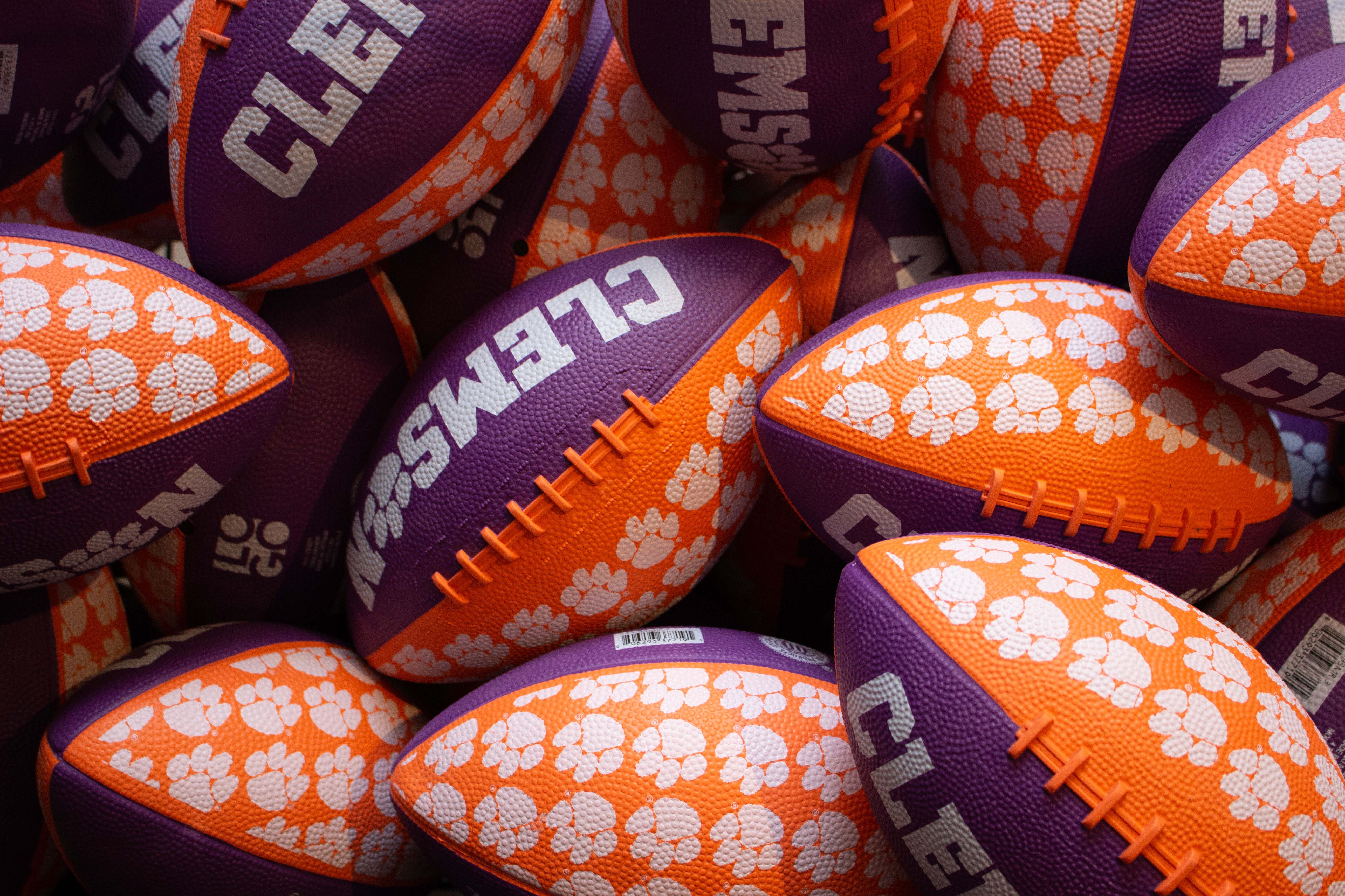 Clemson Footballs