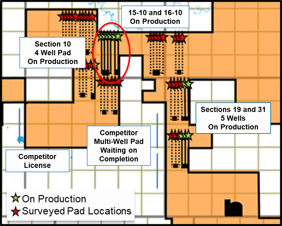 Delphi Pad Map