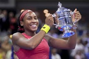 Coco Gauff defends her first Grand Slam title.