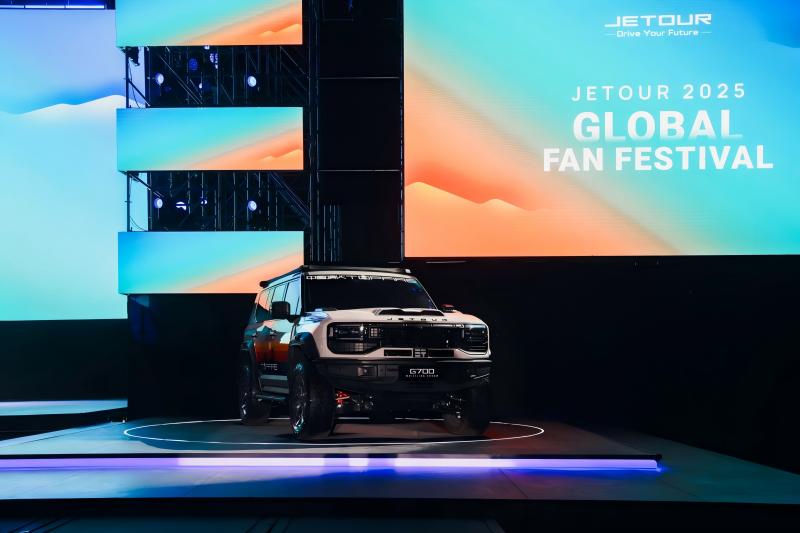 JETOUR and LIWA Join Forces to Host International Off-Road Fan Festival, Writing a New Chapter in the Global Practice of the "Travel+" Strategy