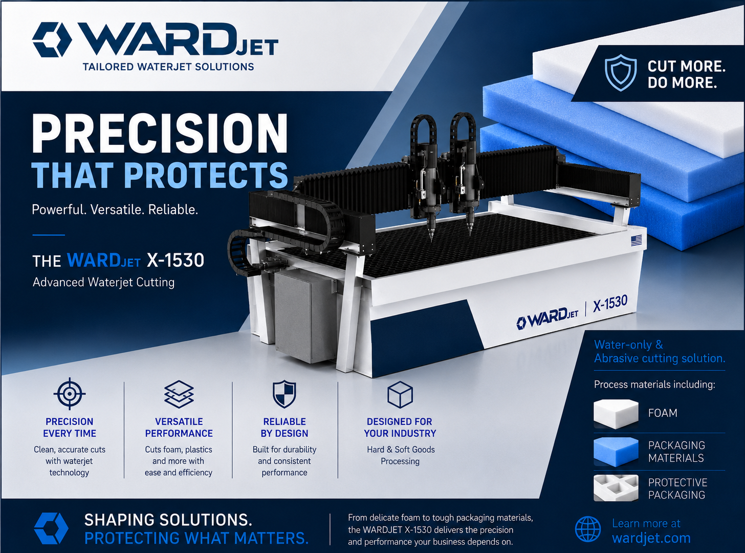 WARDJET X-Series Waterjet
