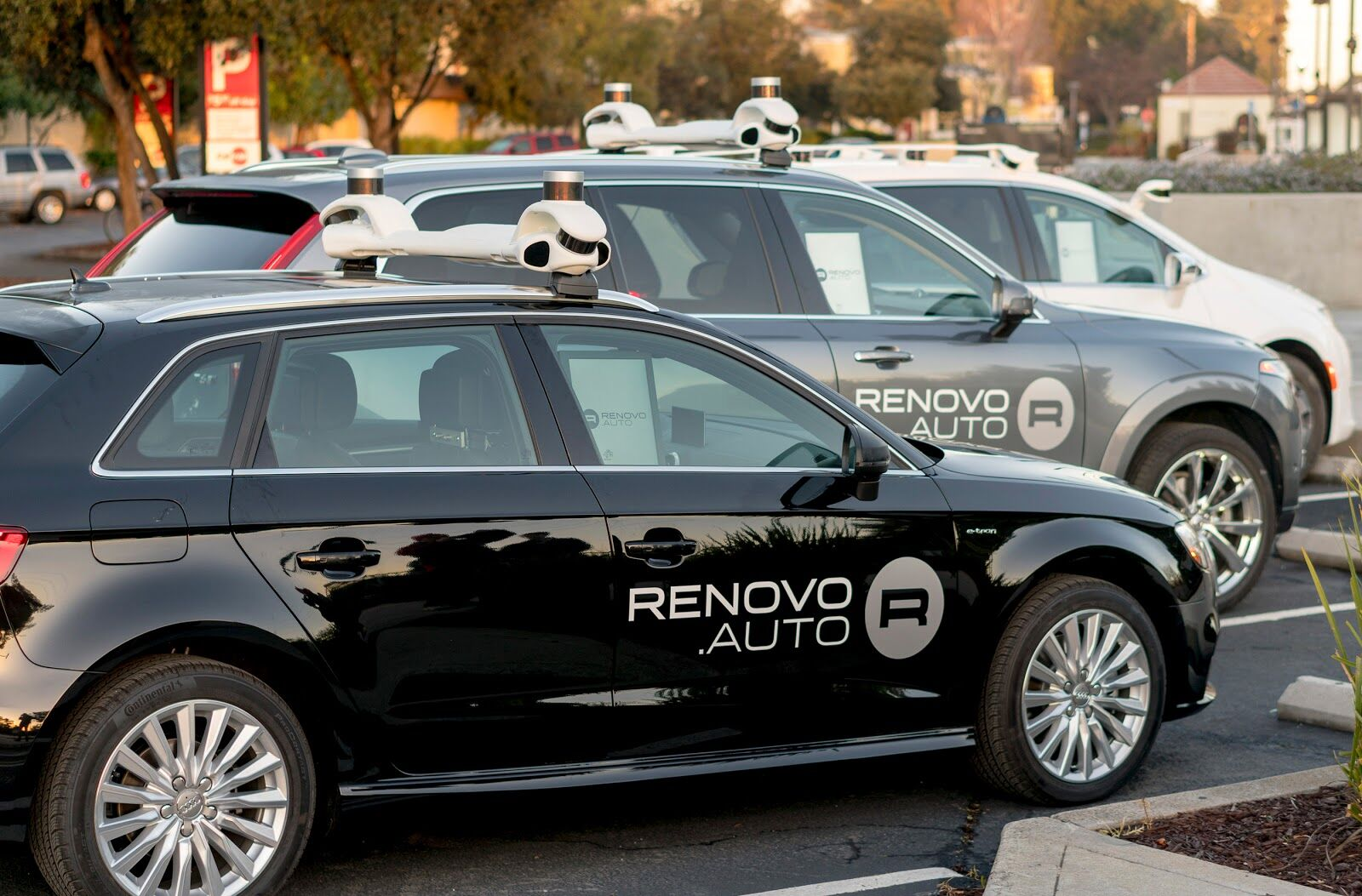 Renovo AWare powered vehicles