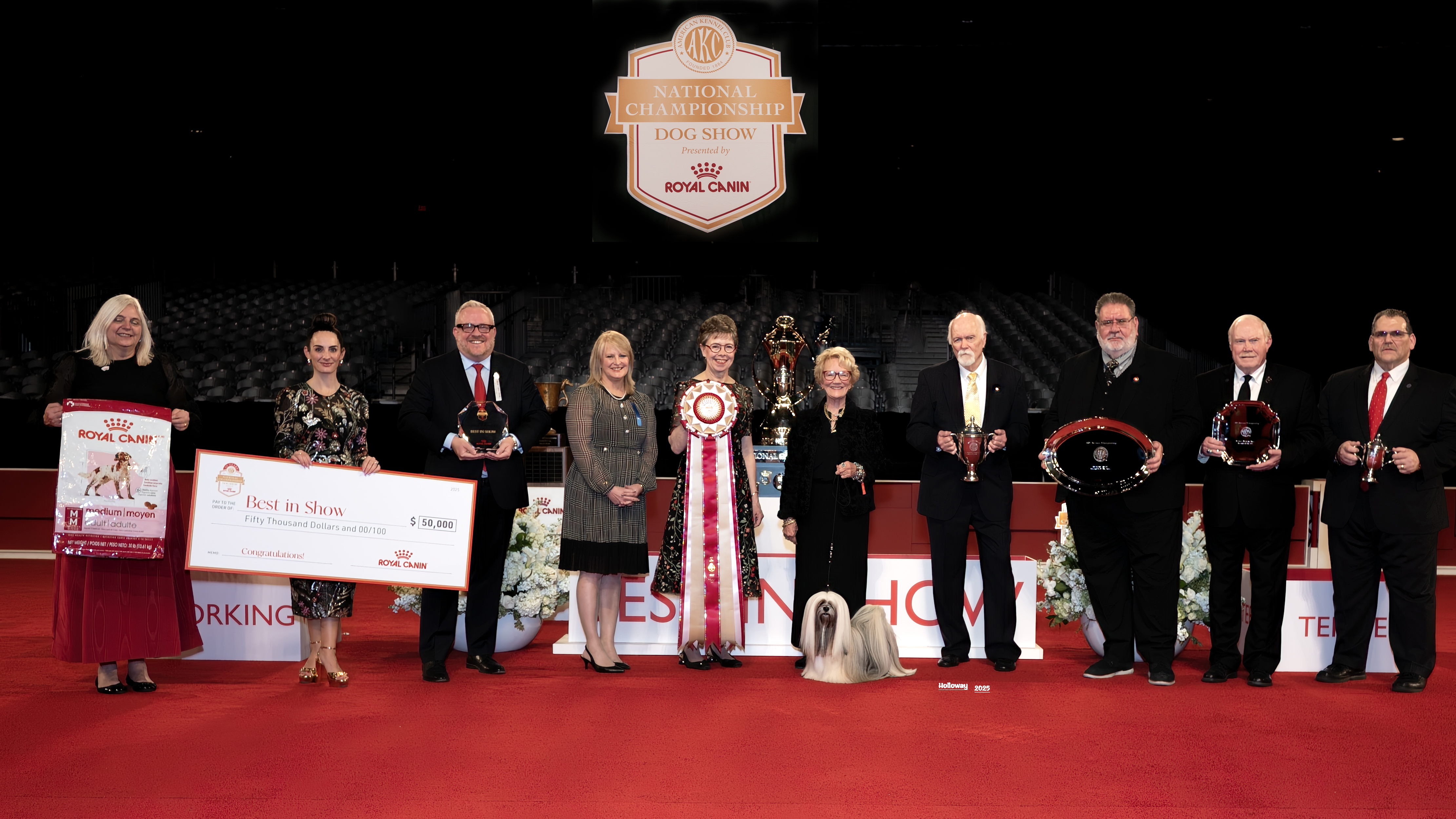 Lhasa Apso “JJ” Wins Best in Show at 25th AKC® National Championship Presented by Royal Canin