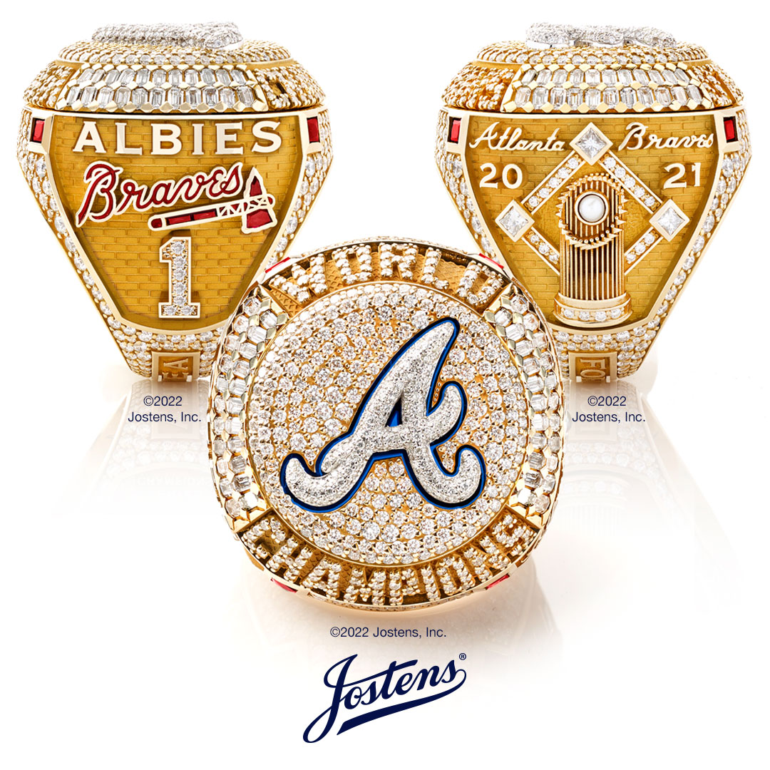 Jostens and the Atlanta Braves Celebrate the 2021 World