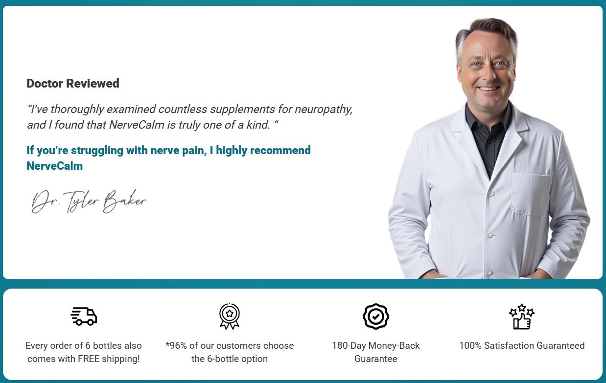 Nerve Calm - Doctor recommends