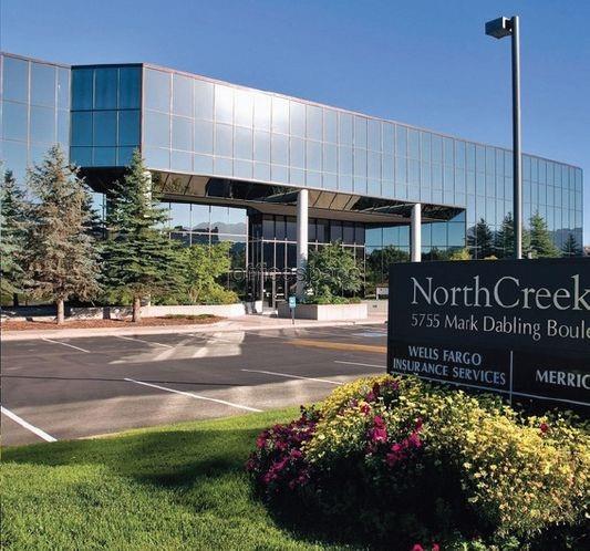 Located on 17 acres at 5725, 5755 and 5775 Mark Dabling Blvd., the NorthCreek Complex Park offers three buildings encompassing 325,208 rentable square feet in Colorado Springs, Colorado