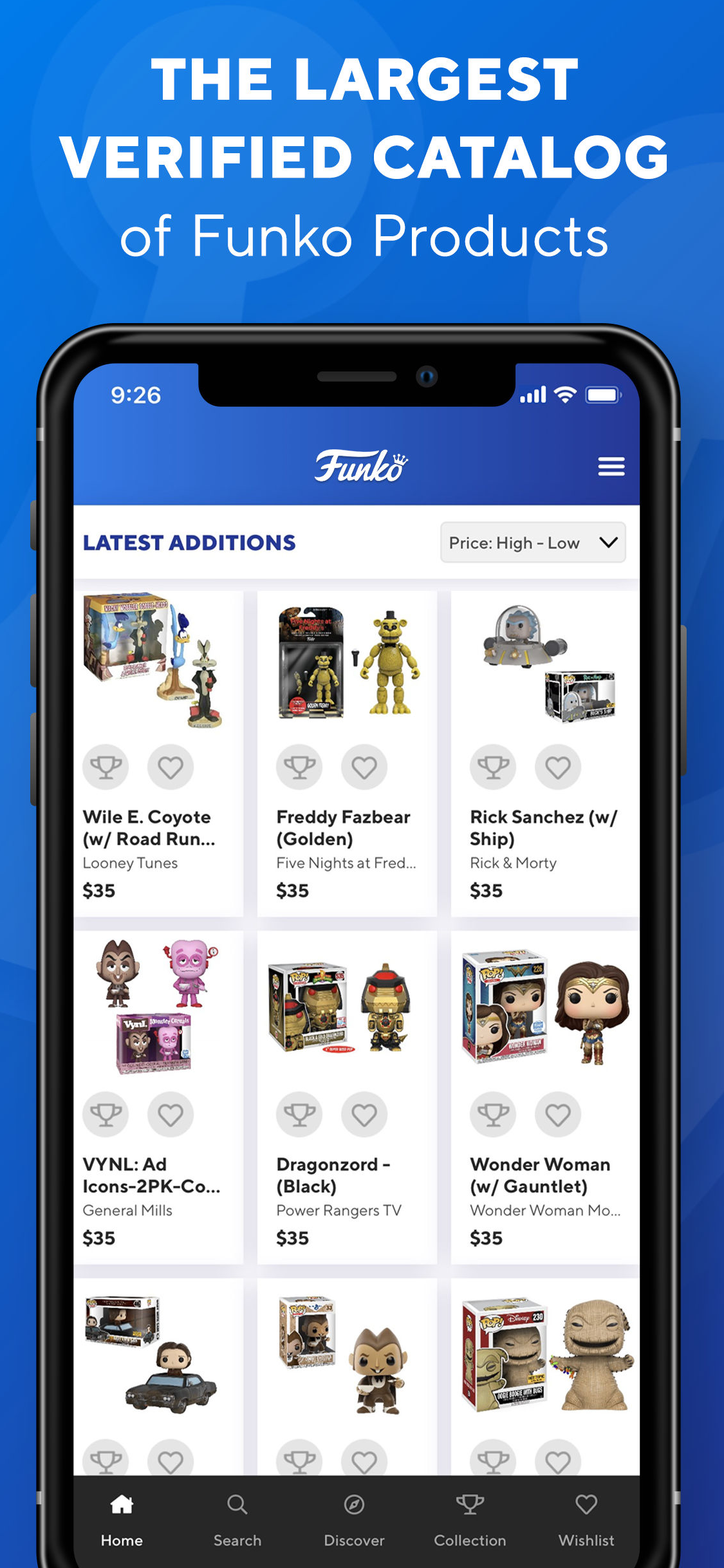 Funko Unveils New Mobile Application Fan Favorite