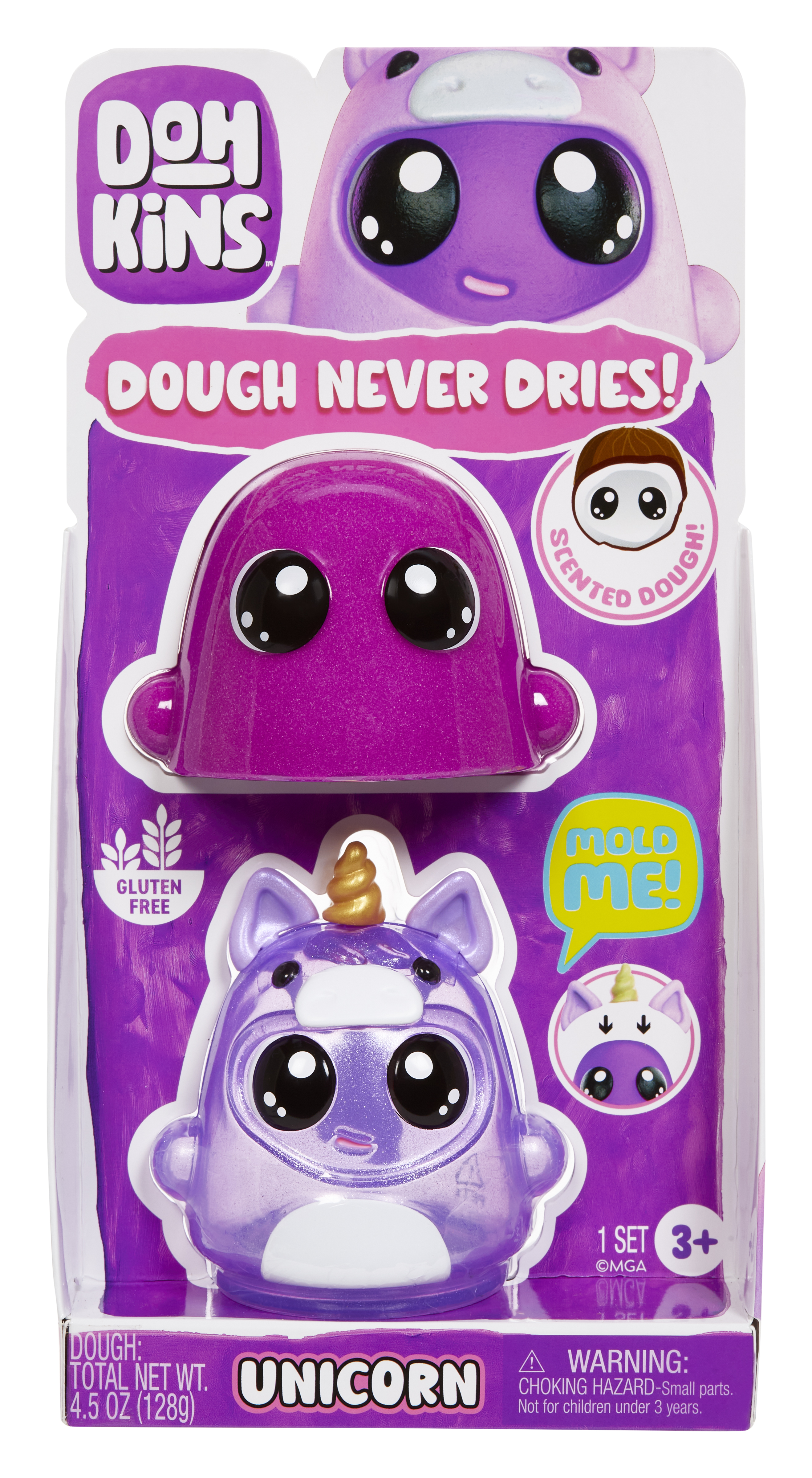 DohKins Unicorn Single Pack Character