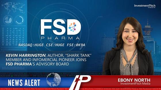 Kevin Harrington, author, “Shark Tank” original and infomercial pioneer joins FSD Pharma’s Advisory Board: Kevin Harrington, author, “Shark Tank” original and infomercial pioneer joins FSD Pharma’s Advisory Board