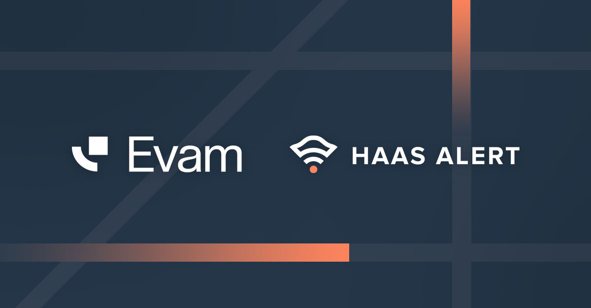 HAAS Alert and Evam