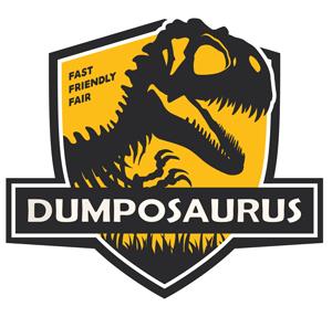 Dumposaurus Dumpster