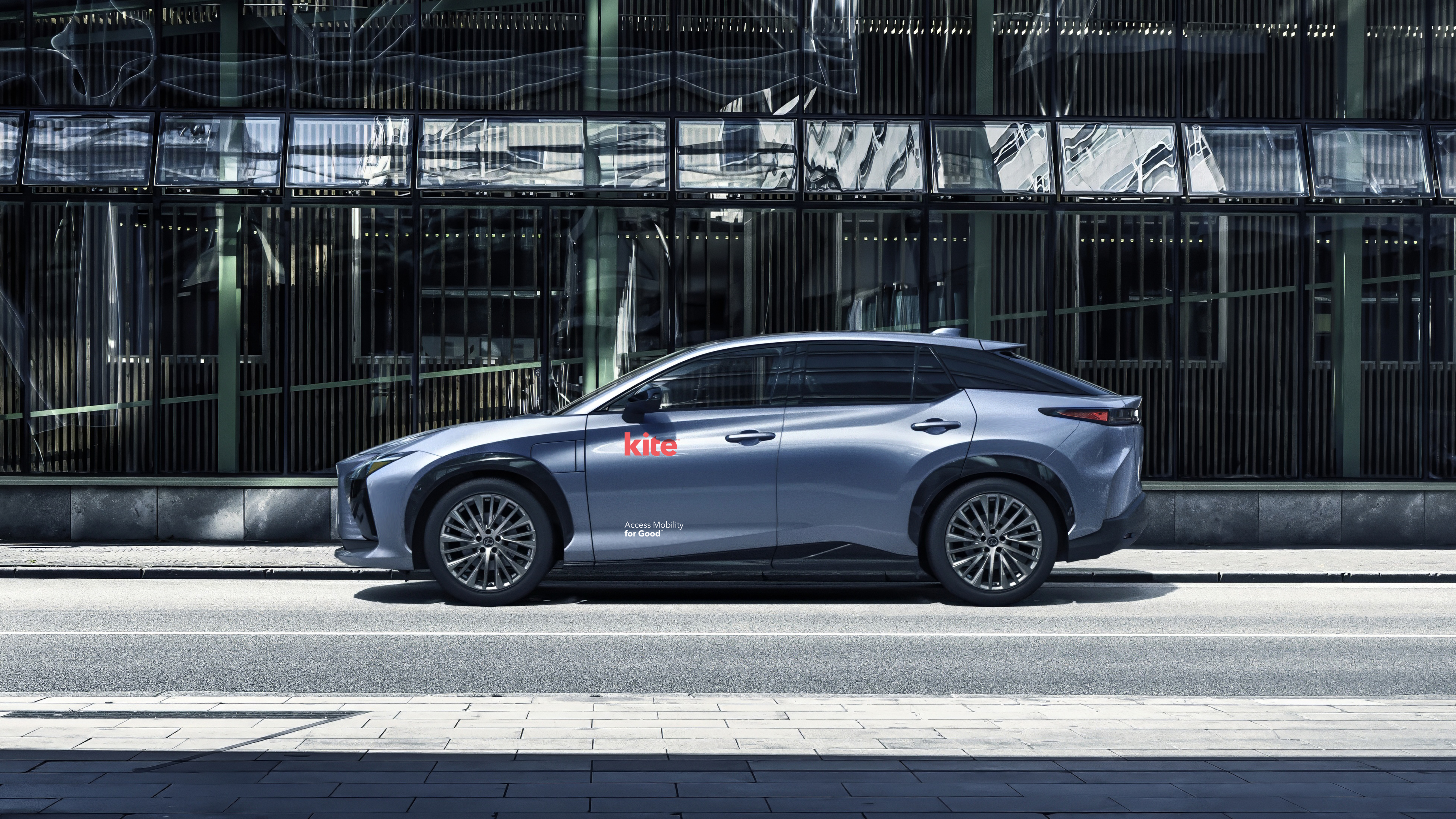 Kite Mobility's latest fleet addition: 2025 Lexus RZ