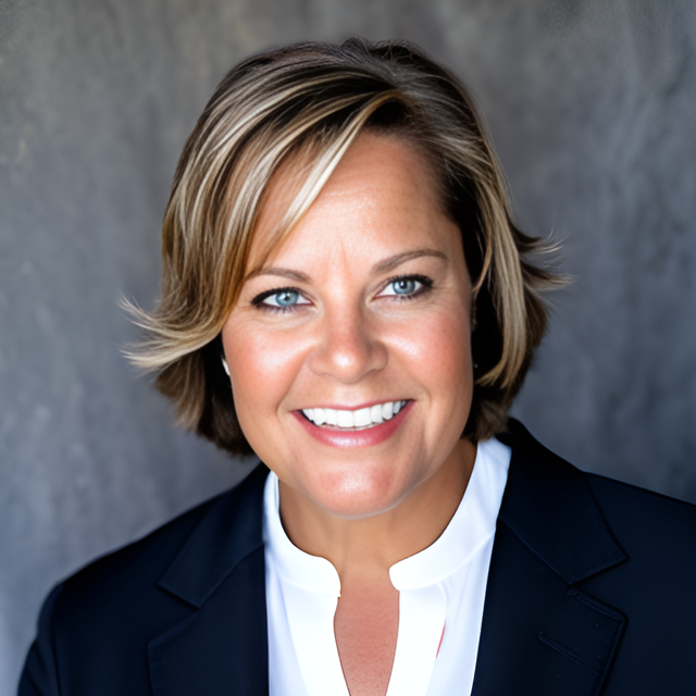 Christine Ebert, Vice President of Project Management at Mountain America Credit Union: Christine Ebert, recognized by Utah Business as one of 30 Women to Watch in 2024