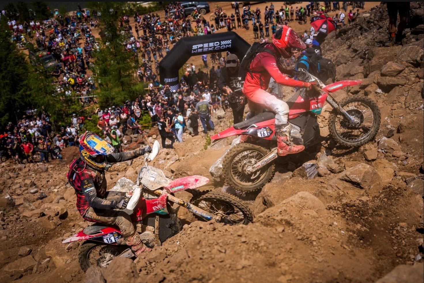 STARK FUTURE DELIVERS BREAKTHROUGH PERFORMANCE AT RED BULL ERZBERGRODEO 2026